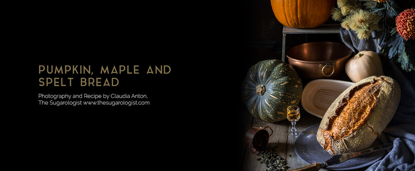 Pumpkin, Maple and Spelt Bread