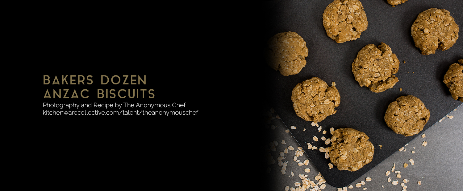 Bakers dozen Anzac biscuits Bakemaster Australia