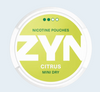 Zyn Mini Dry Pouches - Citrus