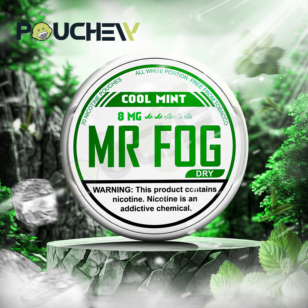 Steezy Miami Mr Fog Switch 5500 - Menthol Mint Ice - Vape Villa Mr Fog Nova  Mint Steezy Review Australia