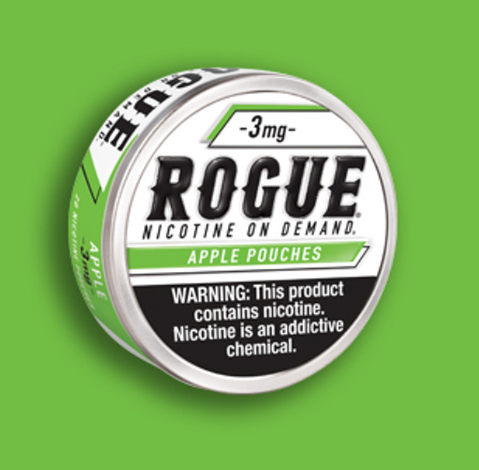 Rogue Nicotine Pouches - Apple
