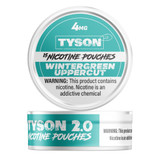 Tyson Nicotine Pouches -Wintergreen Uppercut