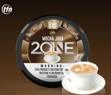 2ONE Nicotine Pouches - Mocha Java