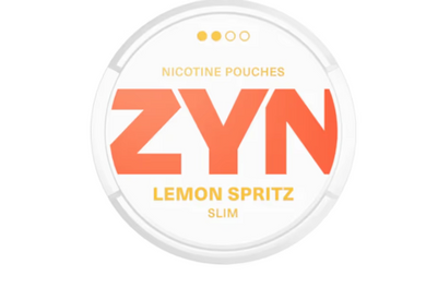 Zyn Slim Pouches - Lemon Spritz