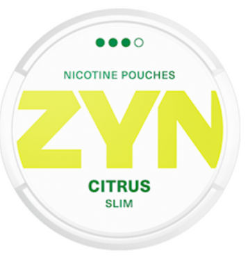 Zyn Slim Pouches - Citrus
