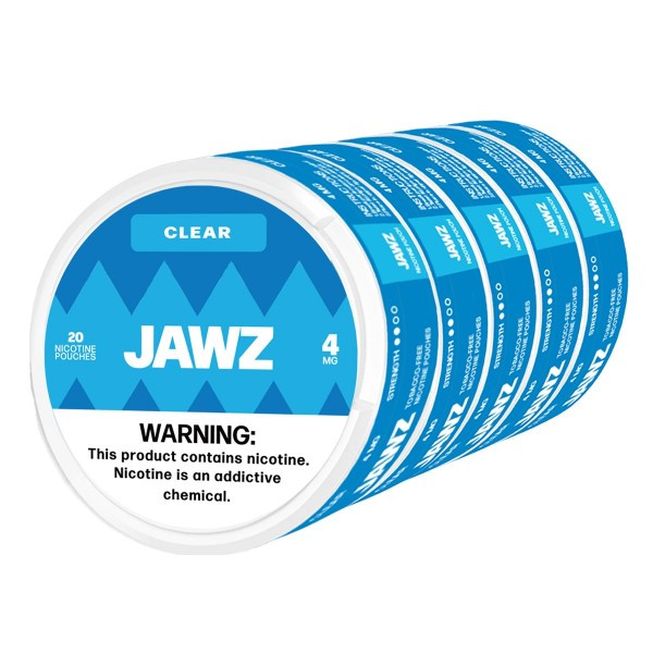 Jawz Pouches  - Clear roll