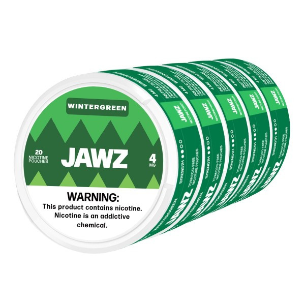 Jawz Pouches  - Wintergreen