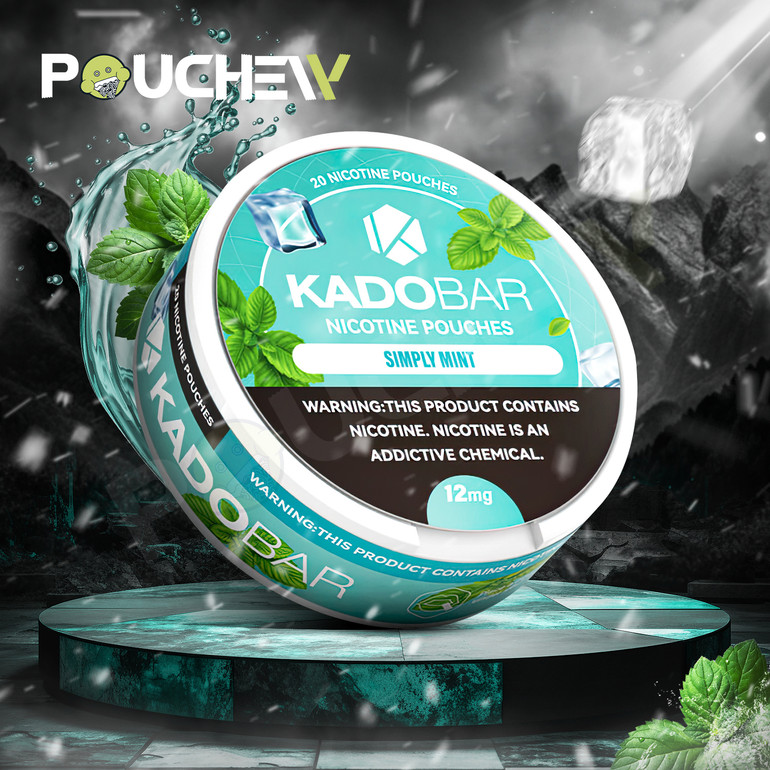Kado Bar Pouches - Simply Mint