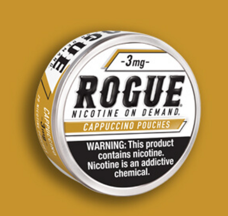 Rogue Nicotine Pouches - Cappuccino