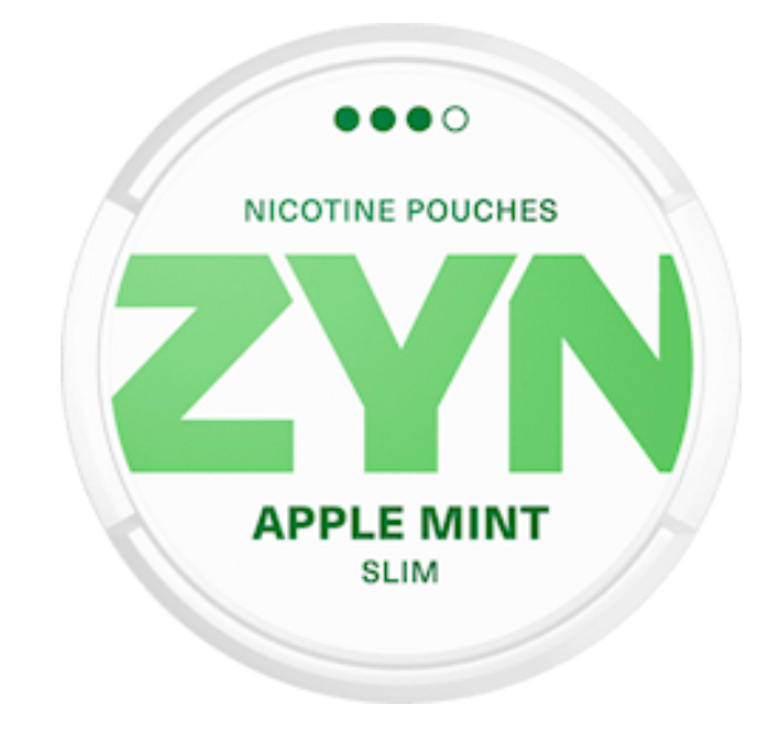 Zyn Slim Pouches - Apple Mint