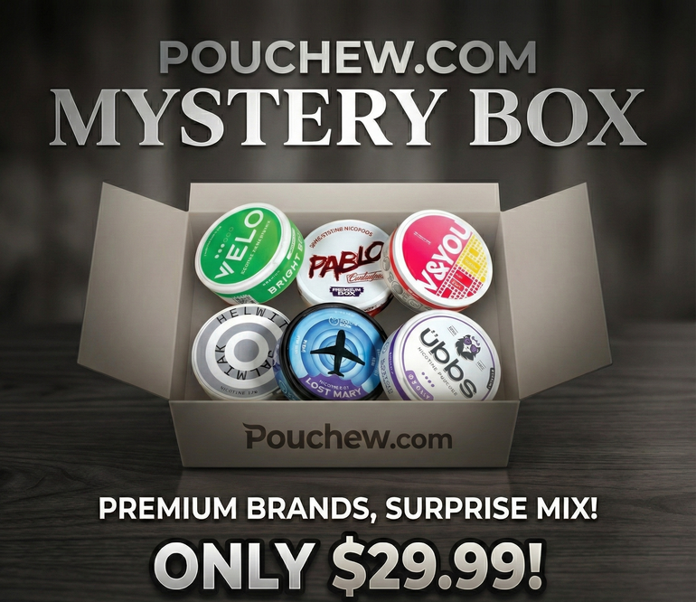 Nicotine Pouches Mystery Box