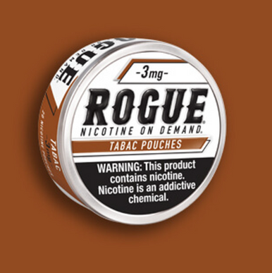 Rogue Nicotine Pouches