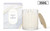 CIRCA Jasmine & Magnolia Candle - 350g with gift box