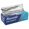 FOIL SHEETS 12"X10.75" |      REY720