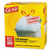 GLAD DRAWSTRING 13 GL 4/100 CS70358