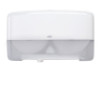 DISP F/MINI TOILET TISSUE WHT