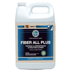 FIBERALL EXTRACT CLNR 4/1-GAL - CLEANING SYSTEMS CO.