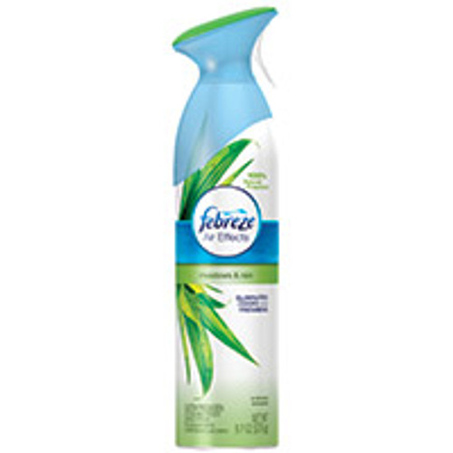 FEBREZE AIR MEADOWS & RAIN    MORNING DEW AEROSOL 6/8.8OZ