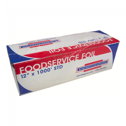 ALUMINUM FOIL 12"X1000' STD