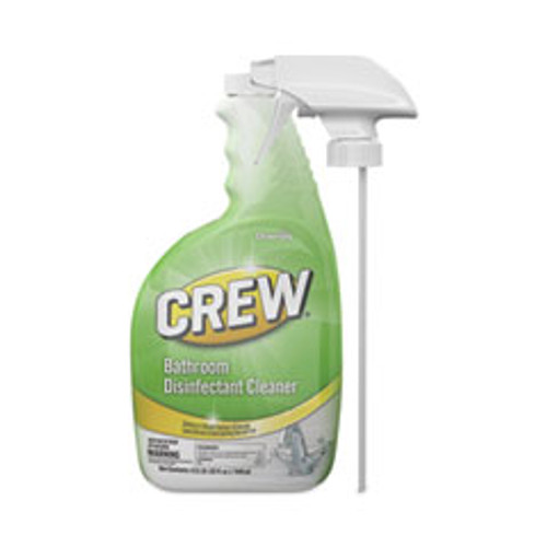 CREW BATHROOM DISINFECTANT    FLORAL SCENT 32-OZ 4/CS