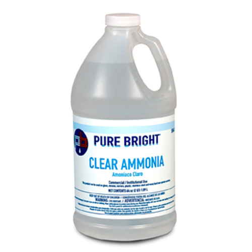 AMMONIA 8/64-OZ PUREBRIGHT    CLEAR #21012