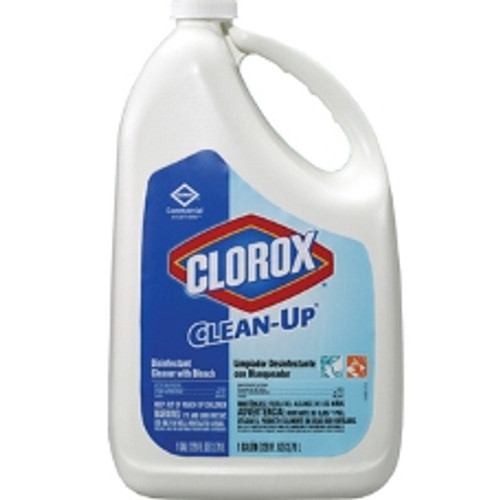 CLOROX CLEAN UP 4/1-GAL CS