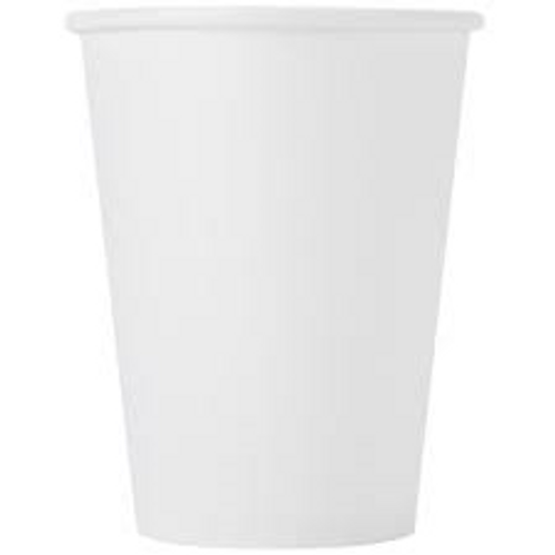 CUP 12OZ.WHITE HOT PAPER      #741293 1000/CS