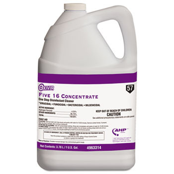 OXIVIR 5 DISINFECTANT 4/1GAL
