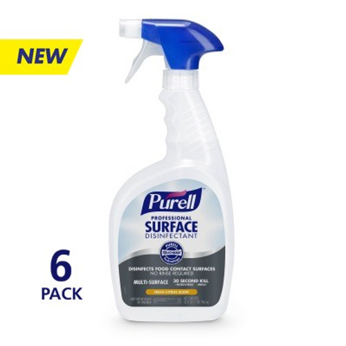 PURELL SURFACE DISINFECTANT   6/32 OZ. FRESH CITRUS