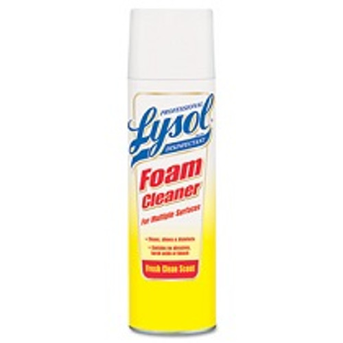 LYSOL FOAM CLEANER 12/24 OZ.