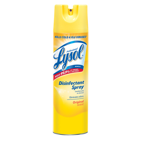 LYSOL ORIGINAL SPRAY 12/19 OZ.