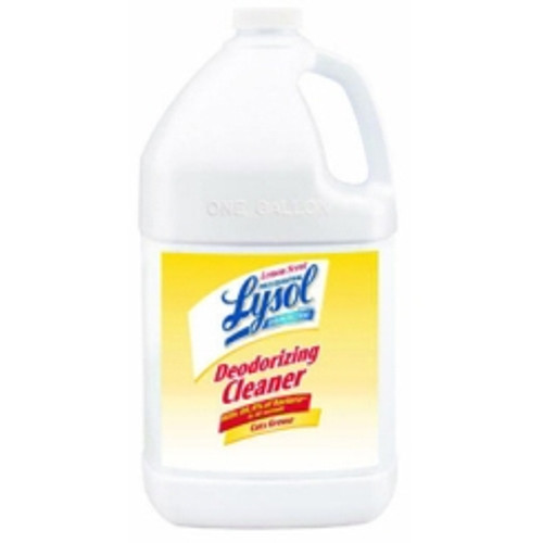 LYSOL LEMON DISINFECTANT 4/1-G