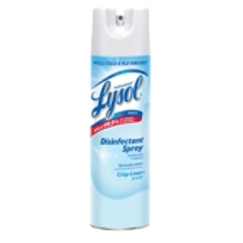 LYSOL CRISP LINEN 12/19 OZ    #74828