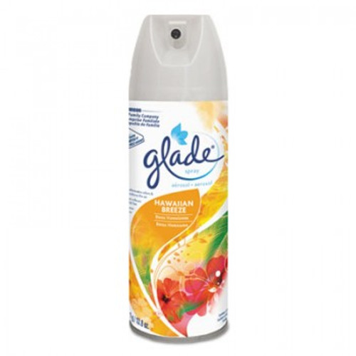GLADE AIR FRESHNER 13.8-OZ    HAWAIIAN BREEZE 12/CS #77045