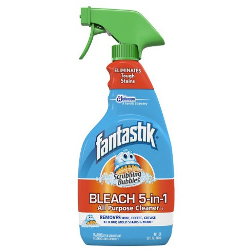 SCRUBBING BUBBLES BLEACH      5-IN-1 APC FRESH CLEAN 8/32 OZ