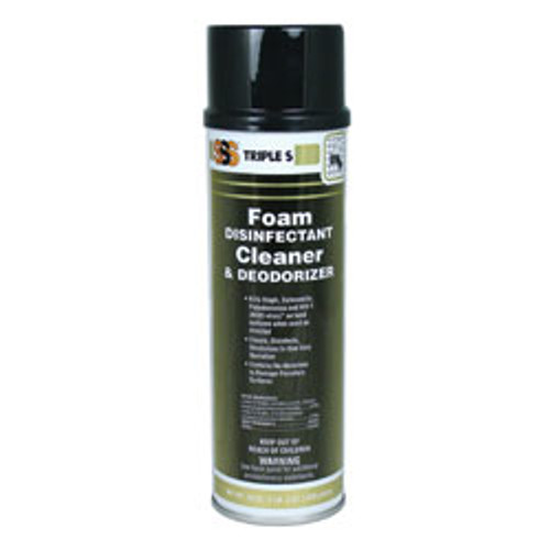 SSS FOAM DISINFECTANT 12/19 OZNEW PART #21006