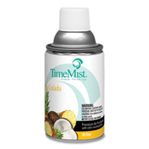 TIME MIST METERED AIR FRESHNERPINA COLADA 5.3OZ 12/CS