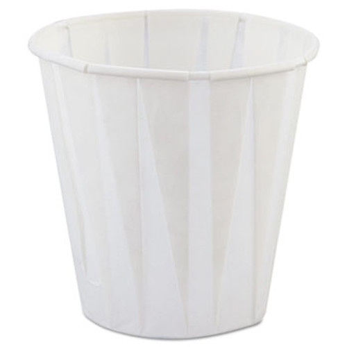 CUP 3.5 OZ.PLEAT PAPER        2500/CS W450F