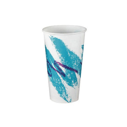CUP 20-OZ WAXED COLD PAPER