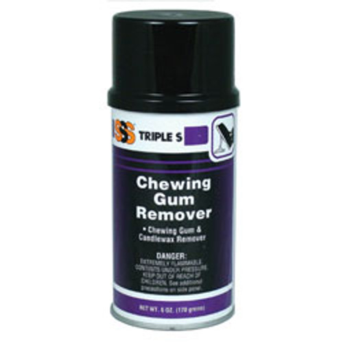 SSS CHEWING GUM REMOVER 12/6  OZ. #21224