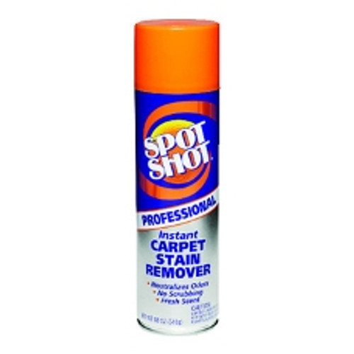 SPOT SHOT PRO CARPET STAIN    REMOVER 12/18-OZ