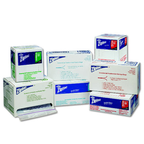 ZIPLOCK STORAGE BAG 1GAL      250/1.75MIL 10 1/2" x 11"