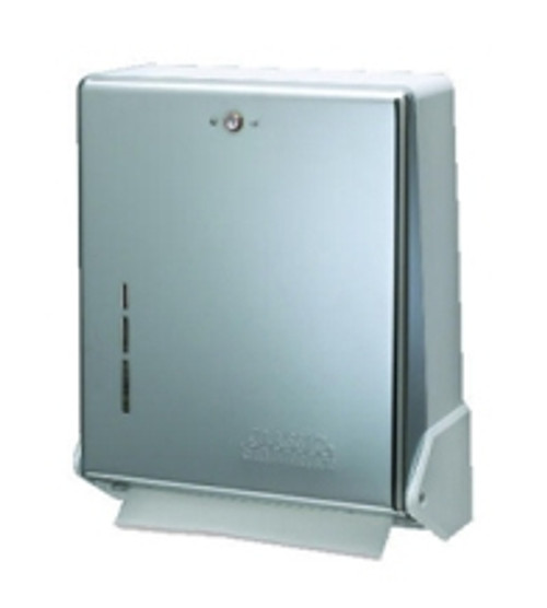 TOWEL DISPENSER F/C FOLD WHT