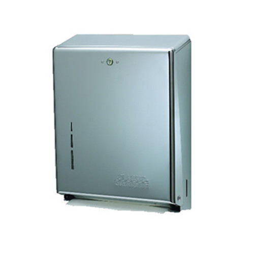 TOWEL DISP BRIGHT CHROME F/   MULTI & C FOLD