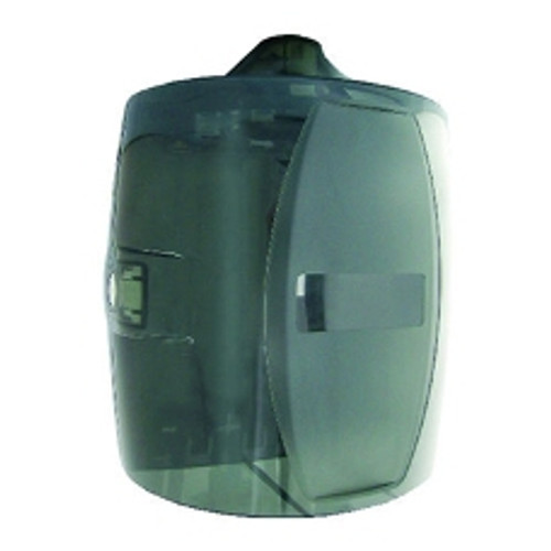 WALL DISPENSER F/GYM WIPES    SMOKE GRAY