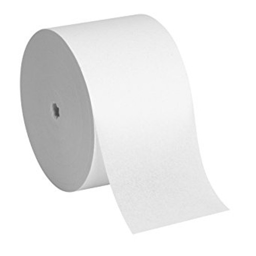 COMPACT TOILET TISSUE 36/1000 MOR-SOFT #M1000 2-PLY