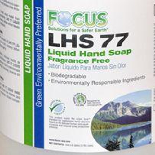 FOCUS HAND SOAP CLEAR         FRAGANCE FREE 4X1 LHS77