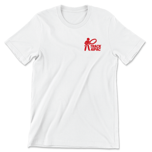 Build Homes Not Bombs (Unisex White Tee)
