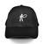 Tracker Jack (Black Embroidered Baseball Cap)