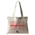 Defund Israel - Repeat (Natural Canvas Tote)